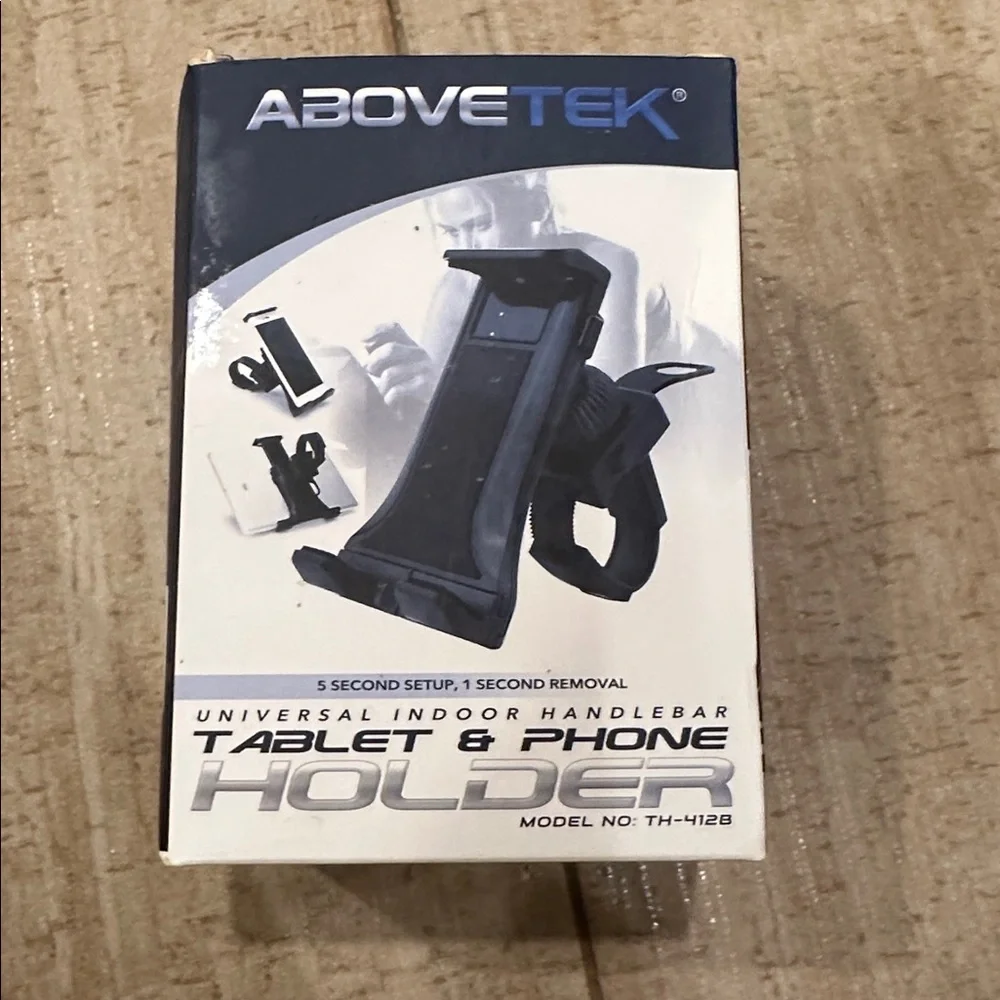 Brand New! AboveTEK Treadmill Smartphone & Tablet Holder.